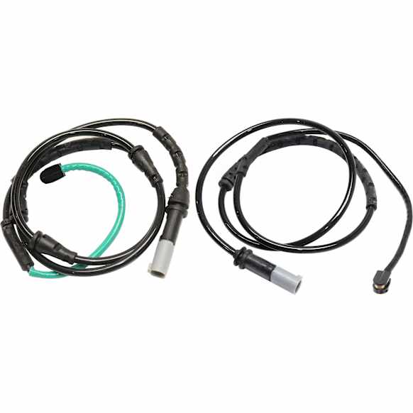 Front and Rear Brake Pad Sensors, 4.4L Engine