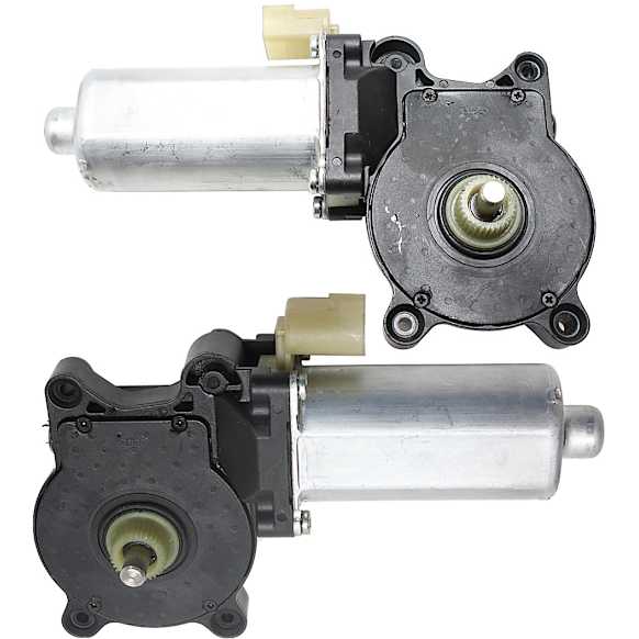 Window Motor, With 2-Prong Connector, New
