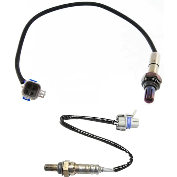 Before and After Catalytic Converter Oxygen Sensor, Set of 2, 4-wire