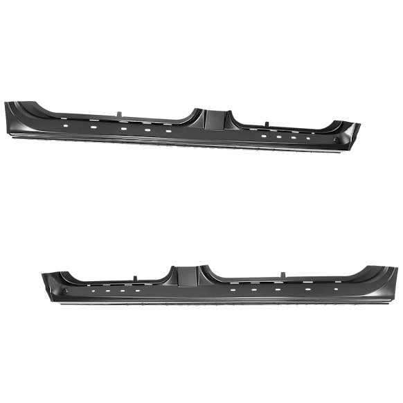 Driver and Passenger Side Rocker Panels, Crew Cab