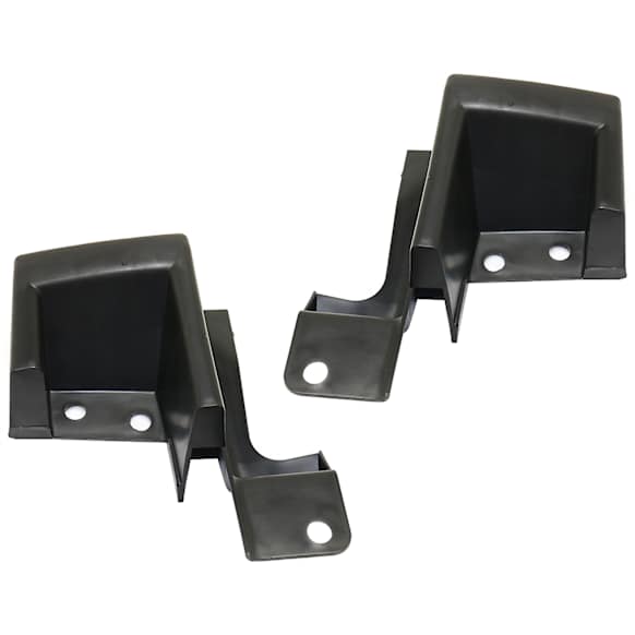 Rear, Driver and Passenger Side, Lower Bumper Brackets