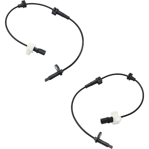 Rear, Driver and Passenger Side ABS Speed Sensor Set of 2