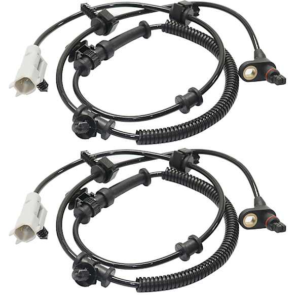 Front, Driver and Passenger Side ABS Speed Sensors