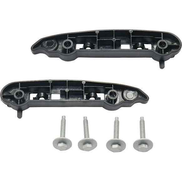 Front, Driver and Passenger Side, Outer Bumper Brackets
