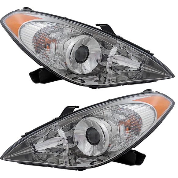 Replacement® 2004-2006 Toyota Solara - Driver and Passenger Side ...