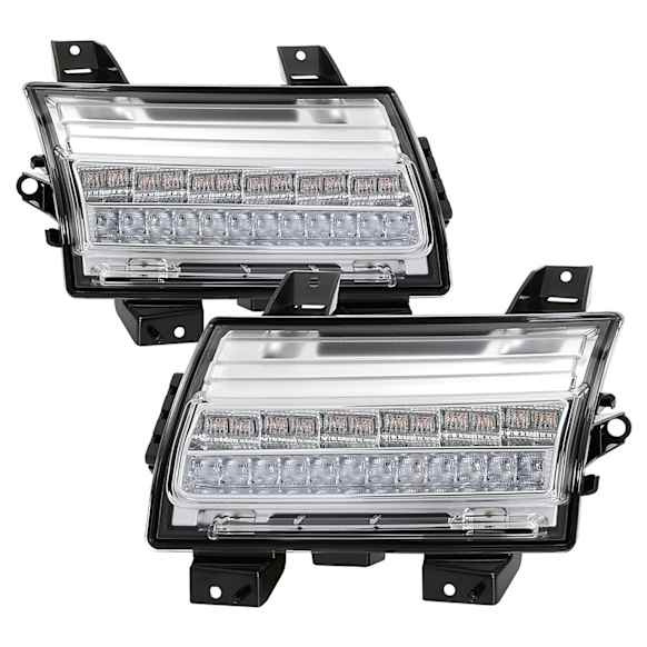 5086778 Bumper Light - Chrome, Direct Fit