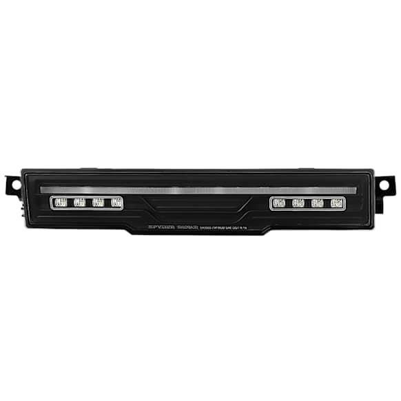 5088925 Bumper Light - Black, Direct Fit
