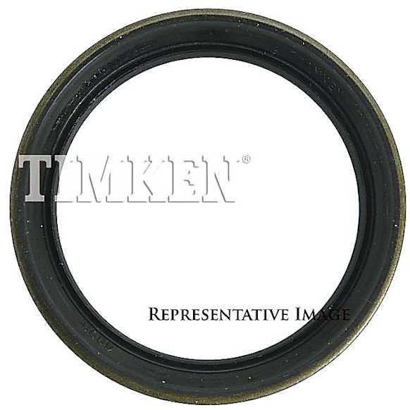 4898 Timken OE Replacement Wheel Seal - Direct Fit, Sold individually