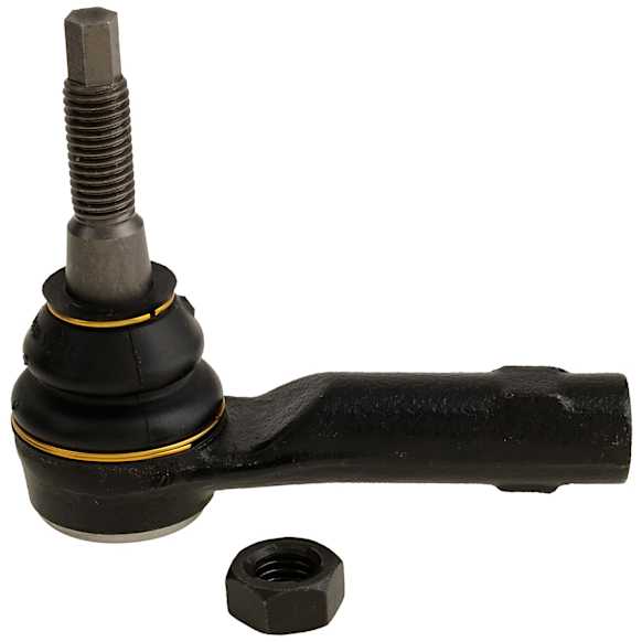 JTE1278 Front, Driver or Passenger Side, Outer Tie Rod End