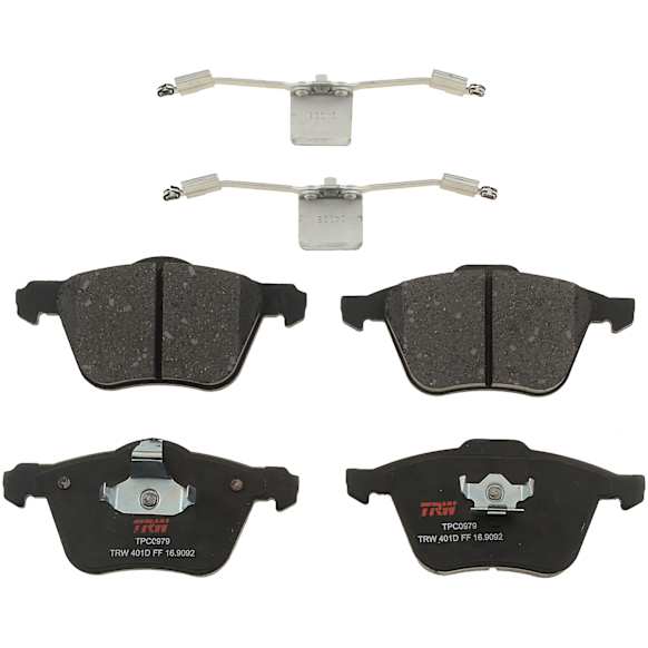 TXH0979 Front Premium Braking Series Semi-Metallic Brake Pad Set