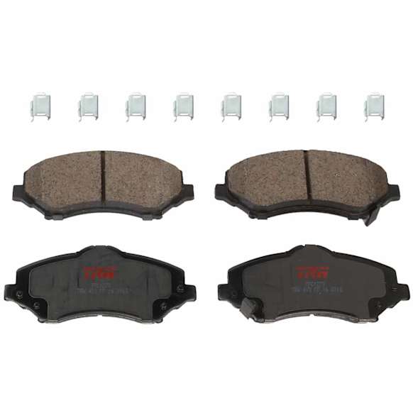 TXM1273 Front Premium Braking Series Semi-Metallic Brake Pad Set