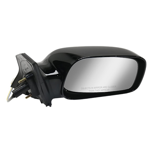 Passenger Side Mirror, Power, Non-Folding, Non-Heated, Paintable, No Signal Light, No Memory, No Puddle Light, No Auto-Dimming, No Blind Spot Feature