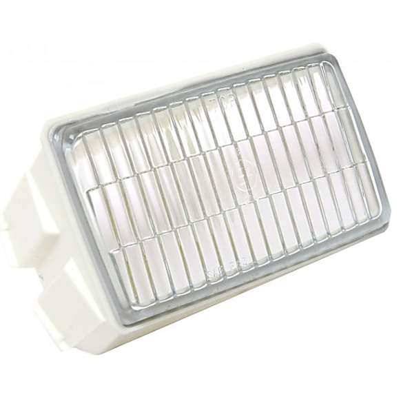 91163194101 APA/URO Parts OE Replacement Fog Light Lens - Clear, Plastic, Direct Fit