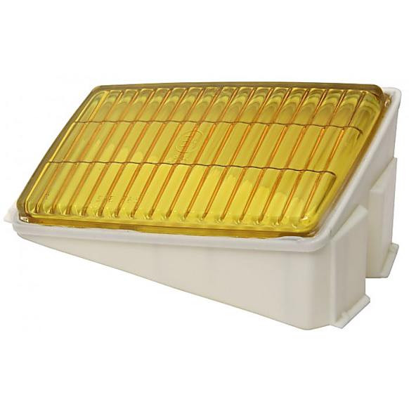 911-631-942-00 APA/URO Parts OE Replacement Fog Light Lens - Yellow, Plastic, Direct Fit