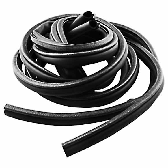 27-9901 Direct Fit Running Board Gap Strip, Sold Individually