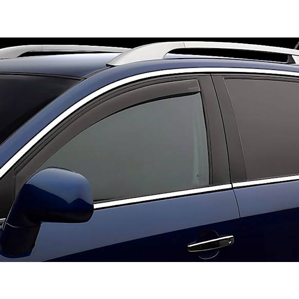 2015 Mazda 3 Sport - Front, Driver and Passenger Side, Window Visor, Smoke