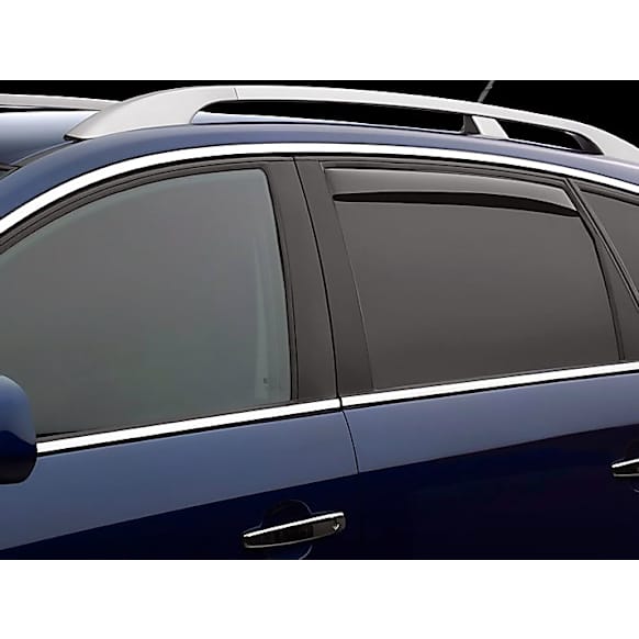 2015 Mazda 3 Sport - Rear, Driver and Passenger Side, Window Visor, Smoke