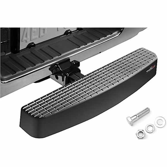 81BS1XL Bumper Step, Black, Polycarbonate, BumpStep XL Series