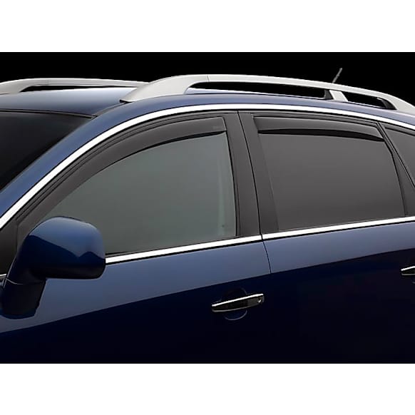 2015 Mazda 3 Sport - Front and Rear, Driver and Passenger Side, Window Visor, Smoke