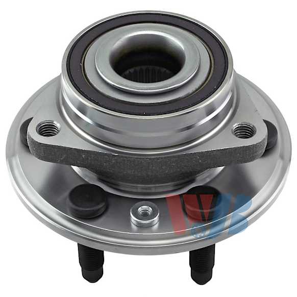 WA513289 Front or Rear, Driver or Passenger Side Wheel Hub, 6 Lugs