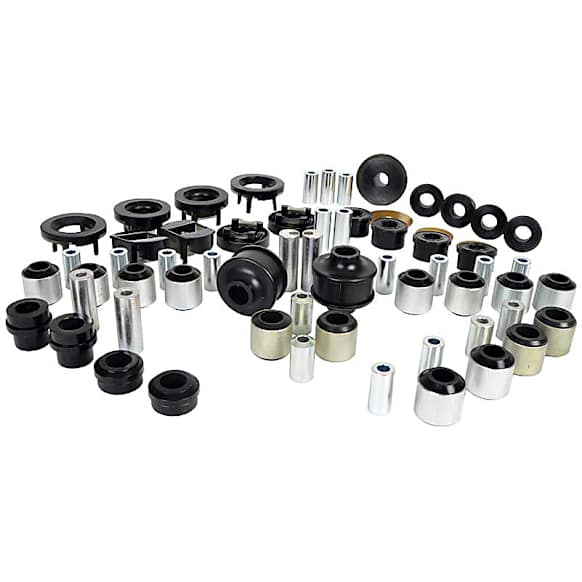 2011 BMW 335i xDrive - Master Bushing Kit - Black, Synthetic Elastomer, Direct Fit, Kit