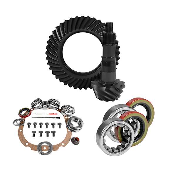 Yukon Gear Jeep Wrangler Dana 44 Front/Dana 44 Rear Axle