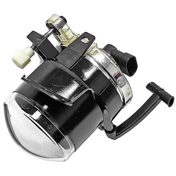 616.01.000.03 Front, Passenger Side Halogen Fog Light, With bulb(s), ZKW OE Replacement