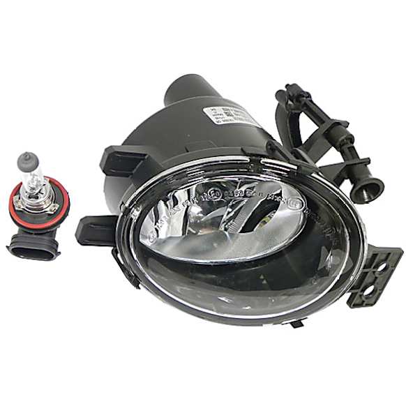 720.21.000.03 Front, Passenger Side Halogen Fog Light, With bulb(s), ZKW OE Replacement