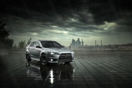 What the Next-gen Mitsubishi Lancer will Reportedly Look Like