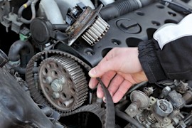 Timing Belt Symptoms, Diagnosis, Sample Replacement Steps