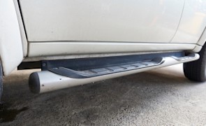Nerf Bars vs. Running Boards: What’s the Difference
