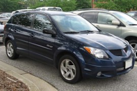 2003 Pontiac Vibe Road Test
