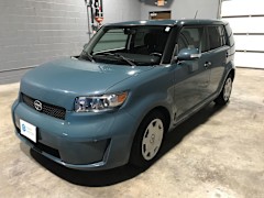 Scion xB Road Test