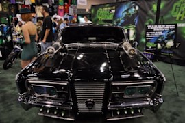 Pop Culture Car Showdown: Green Hornet’s Black Beauty vs Knight Rider’s KITT