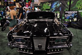 Pop Culture Car Showdown: Green Hornet’s Black Beauty vs Knight Rider’s KITT