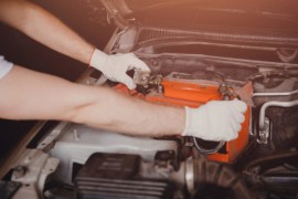 How to Tell Positive and Negative Terminals on a Car Battery