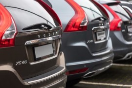 Volvo Recalls Over 120,000 Vehicles for Braking Defect