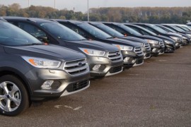 Over 326,000 Ford, Lincoln Cars Recalled