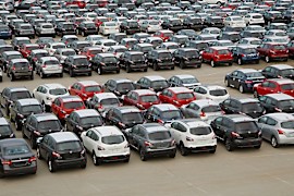 2,000 Nissan, Infiniti Vehicles Stuck at L.A. Coast