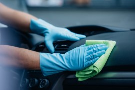 Sticky Dashboard: What Causes It and How to Clean