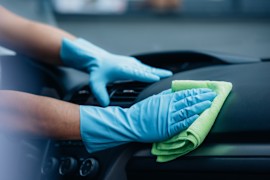 Sticky Dashboard: What Causes It and How to Clean