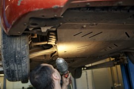 Hyundai i30 II Kia Ceed Under Engine Cover Undertray Shield Rust Protection