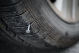Is it Safe to Drive with a Nail in My Tire?