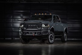 Ram Power Wagon Gets Special 75th Anniversary Edition