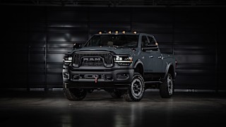 Ram Power Wagon Gets Special 75th Anniversary Edition