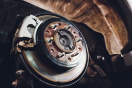 Rusty Brake Discs: Should You Be Worried?