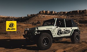 Bestop Soft Top $100 Rebate March 2021