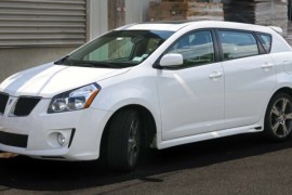 Pontiac Vibe Reliability and Common Problems
