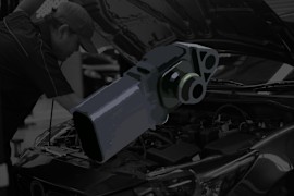 P051B Code: Crankcase Pressure Sensor Circuit Range / Performance