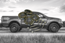 What is a Leveling Kit? Differences vs Lift Kit (See Illustrations)